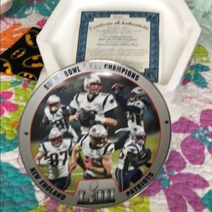 Super bowl plate